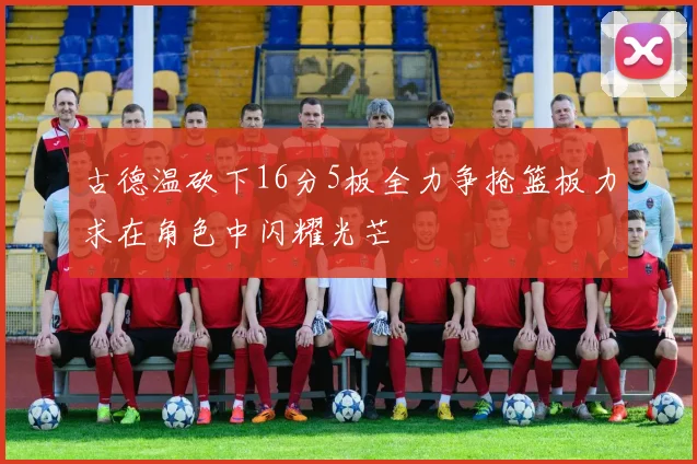 古德温砍下16分5板全力争抢篮板力求在角色中闪耀光芒